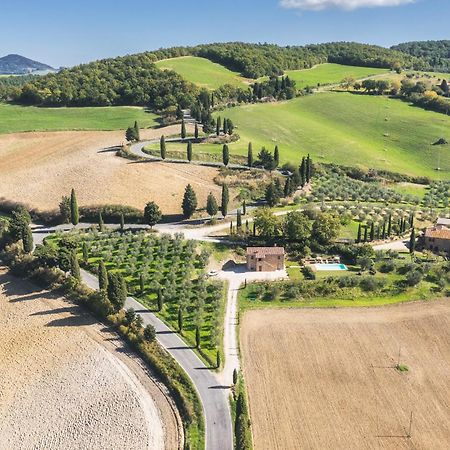 Agriturismo La Casellina Monticchiello Ngoại thất bức ảnh