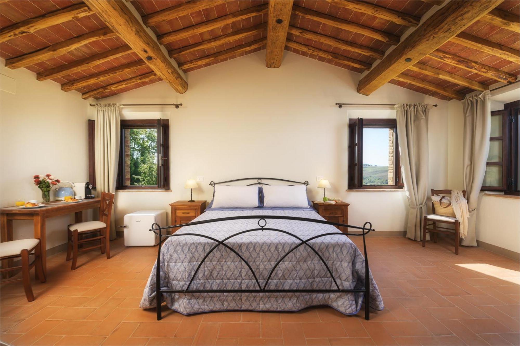 Agriturismo La Casellina Monticchiello Ngoại thất bức ảnh