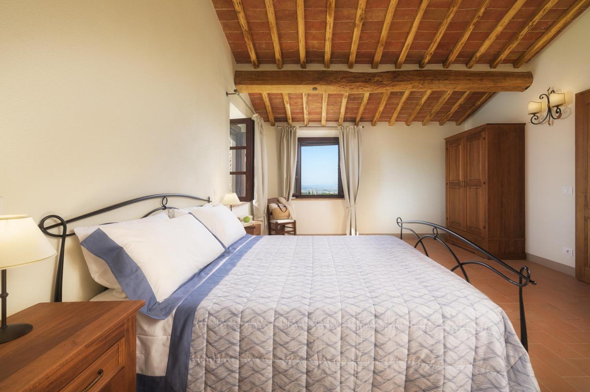 Agriturismo La Casellina Monticchiello Ngoại thất bức ảnh