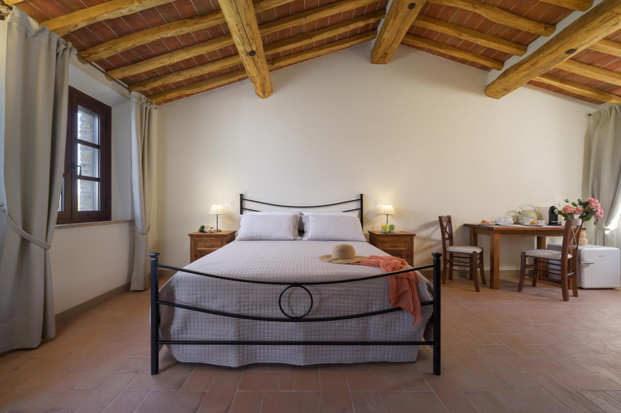 Agriturismo La Casellina Monticchiello Ngoại thất bức ảnh