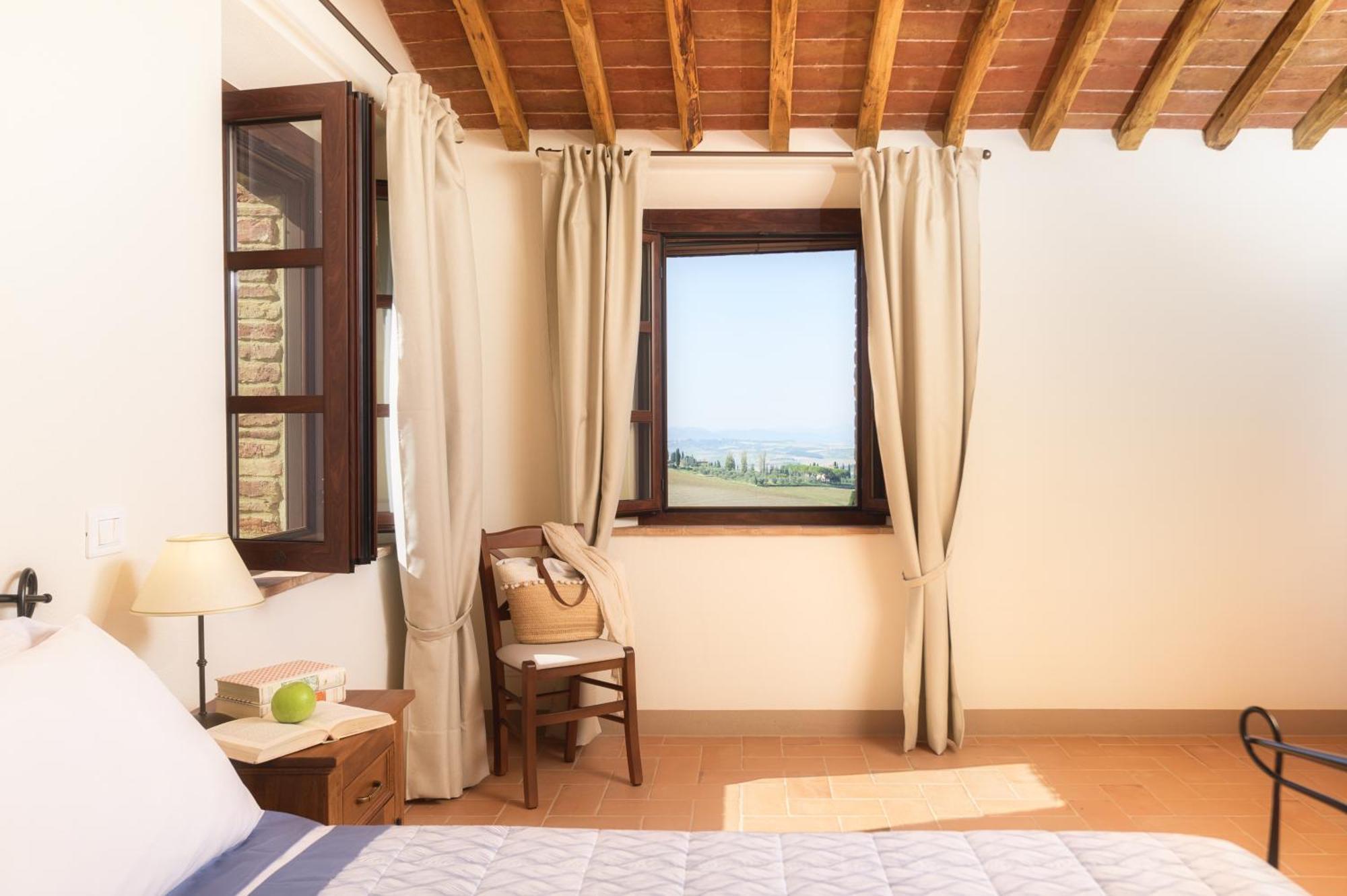 Agriturismo La Casellina Monticchiello Ngoại thất bức ảnh