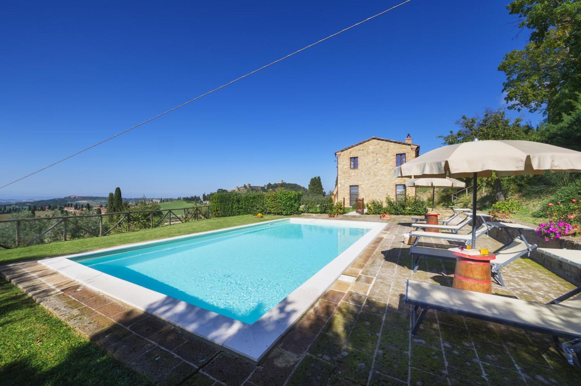 Agriturismo La Casellina Monticchiello Ngoại thất bức ảnh
