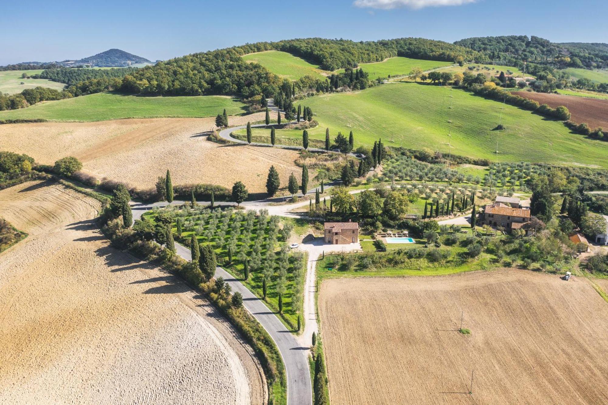 Agriturismo La Casellina Monticchiello Ngoại thất bức ảnh
