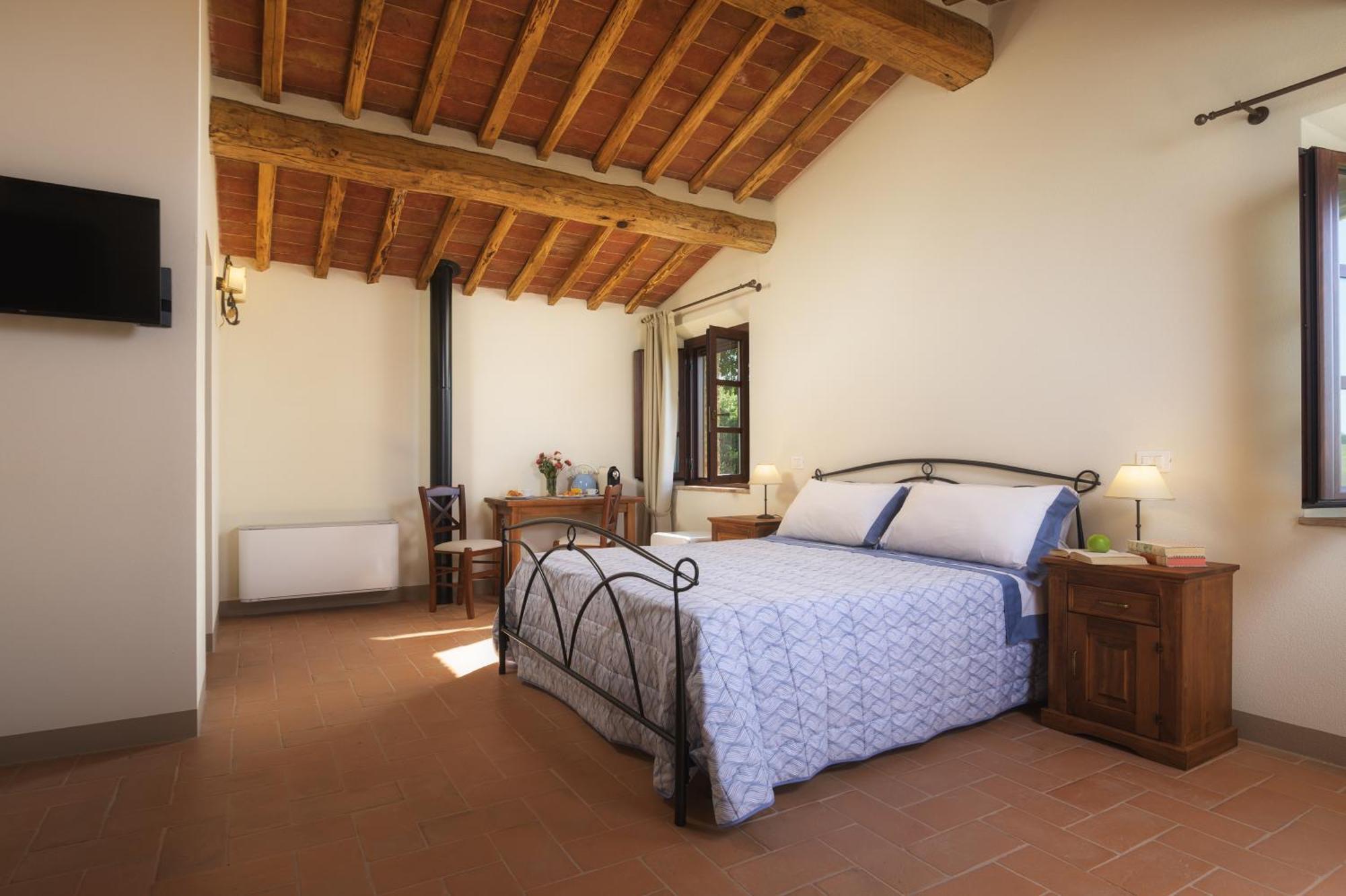 Agriturismo La Casellina Monticchiello Ngoại thất bức ảnh